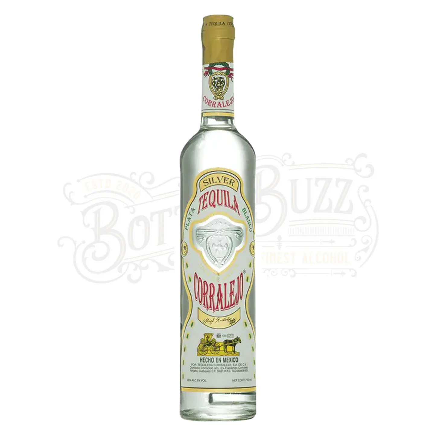 Corralejo Blanco Tequila 1 L