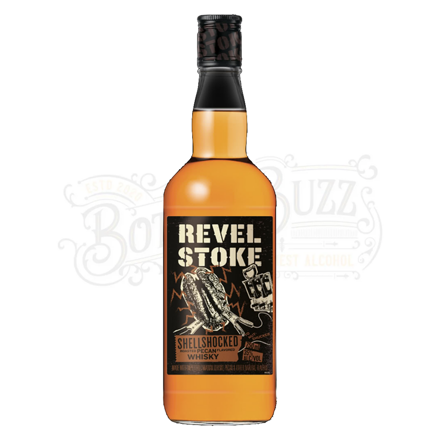 Revel Stoke Roasted Pecan Flavored Whiskey Shellshocked