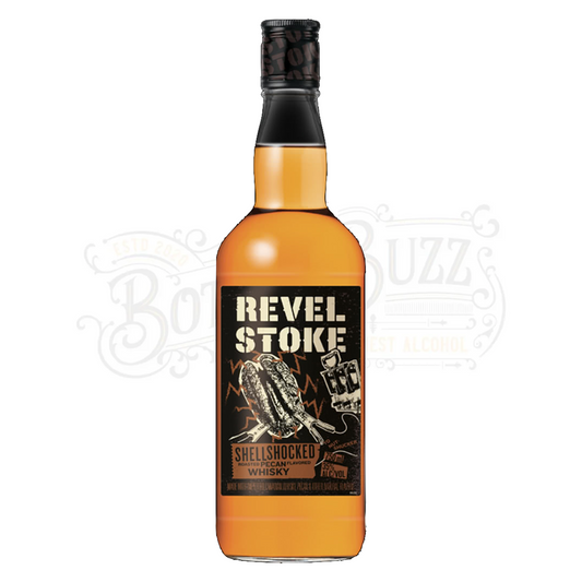Revel Stoke Roasted Pecan Flavored Whiskey Shellshocked