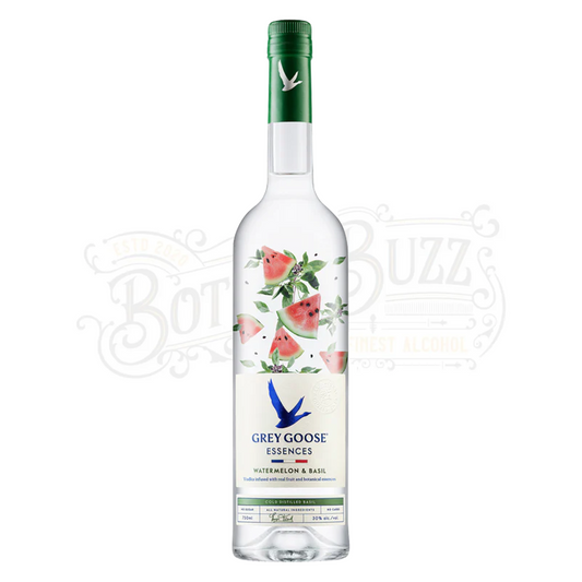 Grey Goose Essences Watermelon & Basil Flavored Vodka 1 L