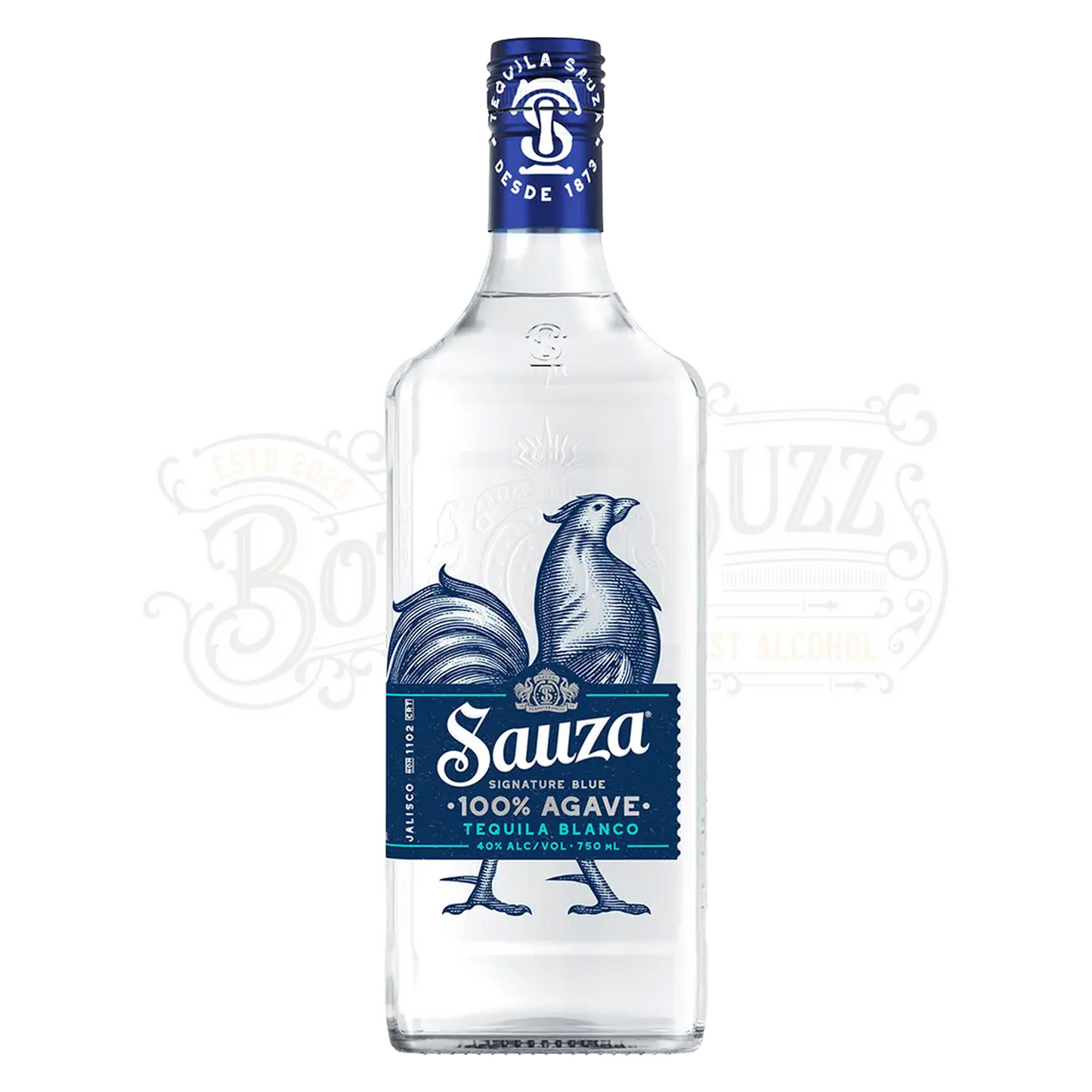 Sauza Tequila Blanco Signature Blue 1 L