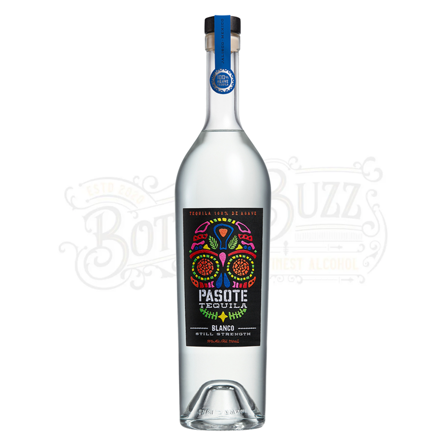 Pasote Tequila Blanco Still Strength