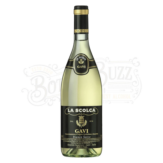 La Scolca Gavi Bianco Secco Black Label 375 ml
