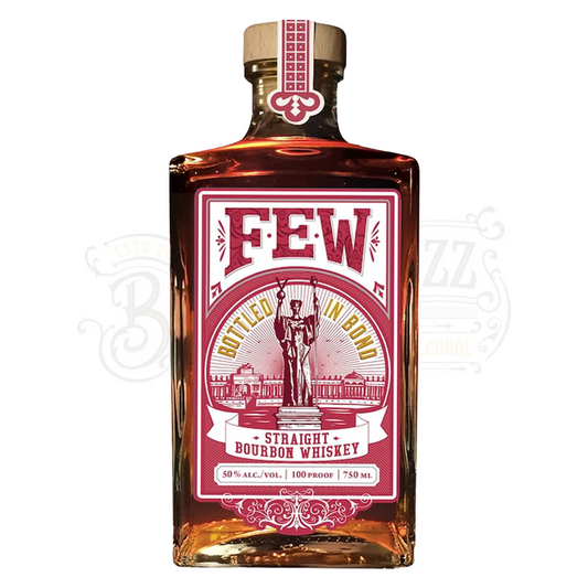 Few Straight Bourbon Bottled In Bond
