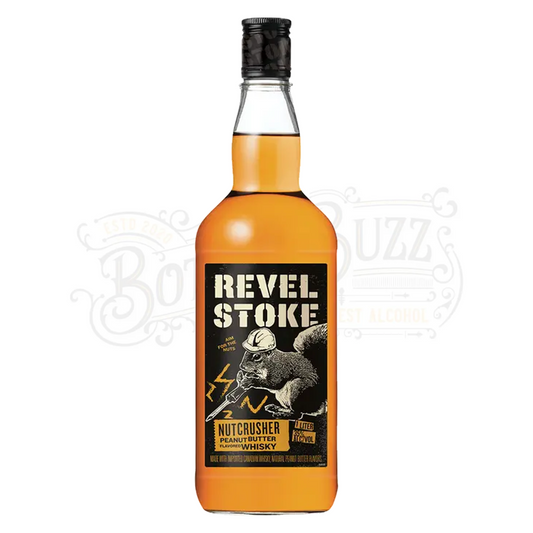 Revel Stoke Peanut Butter Flavored Whiskey Nutcrusher 1 L