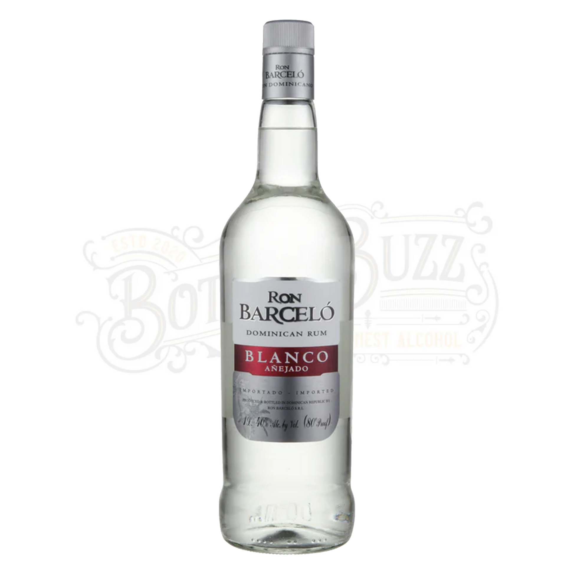 Ron Barcelo Light Rum Blanco Anejado 1 L