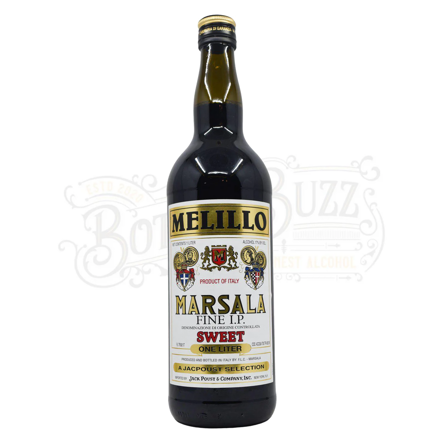Melillo Marsala Sweet Fine I.P. 1 L