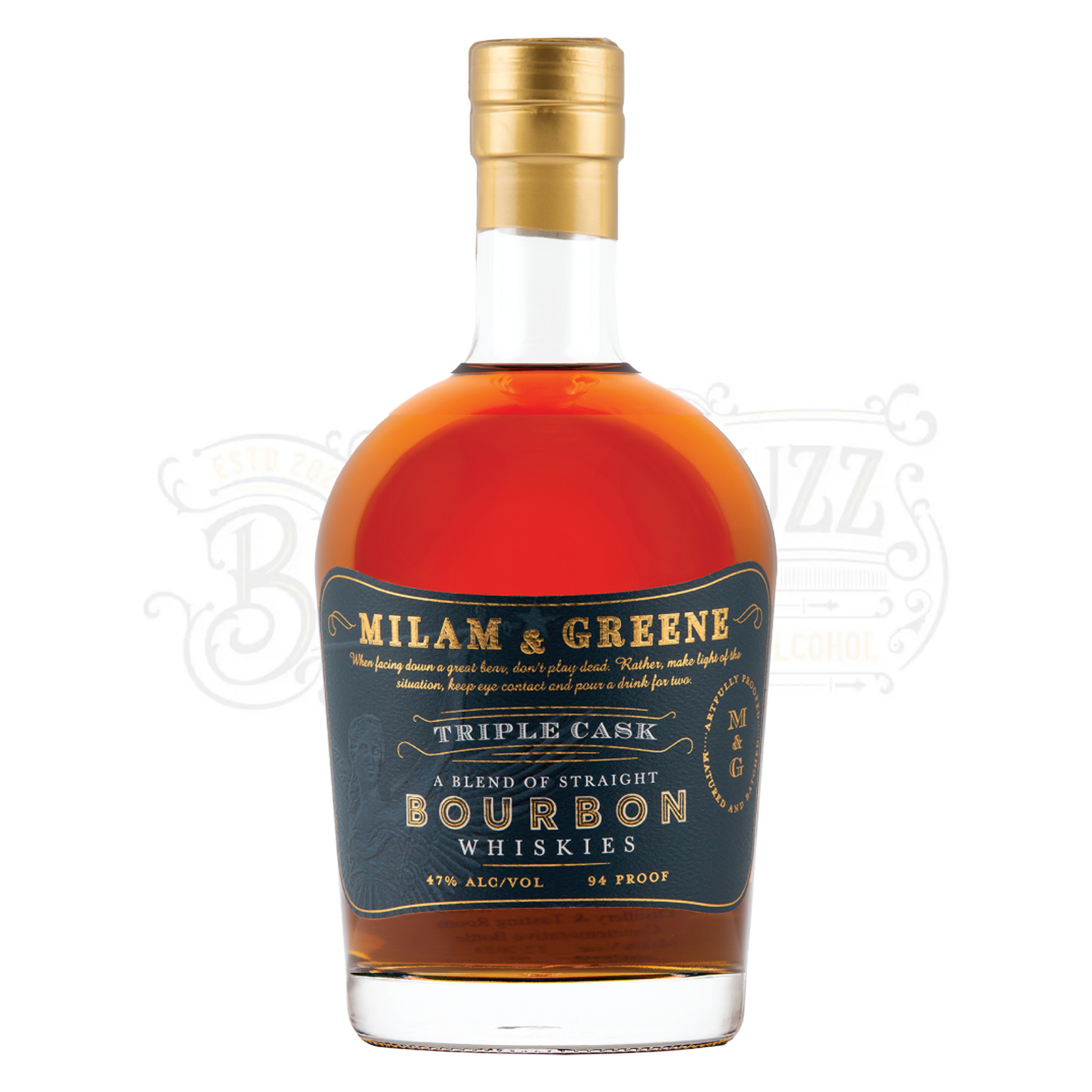 Milam & Greene Blended Bourbon Triple Cask