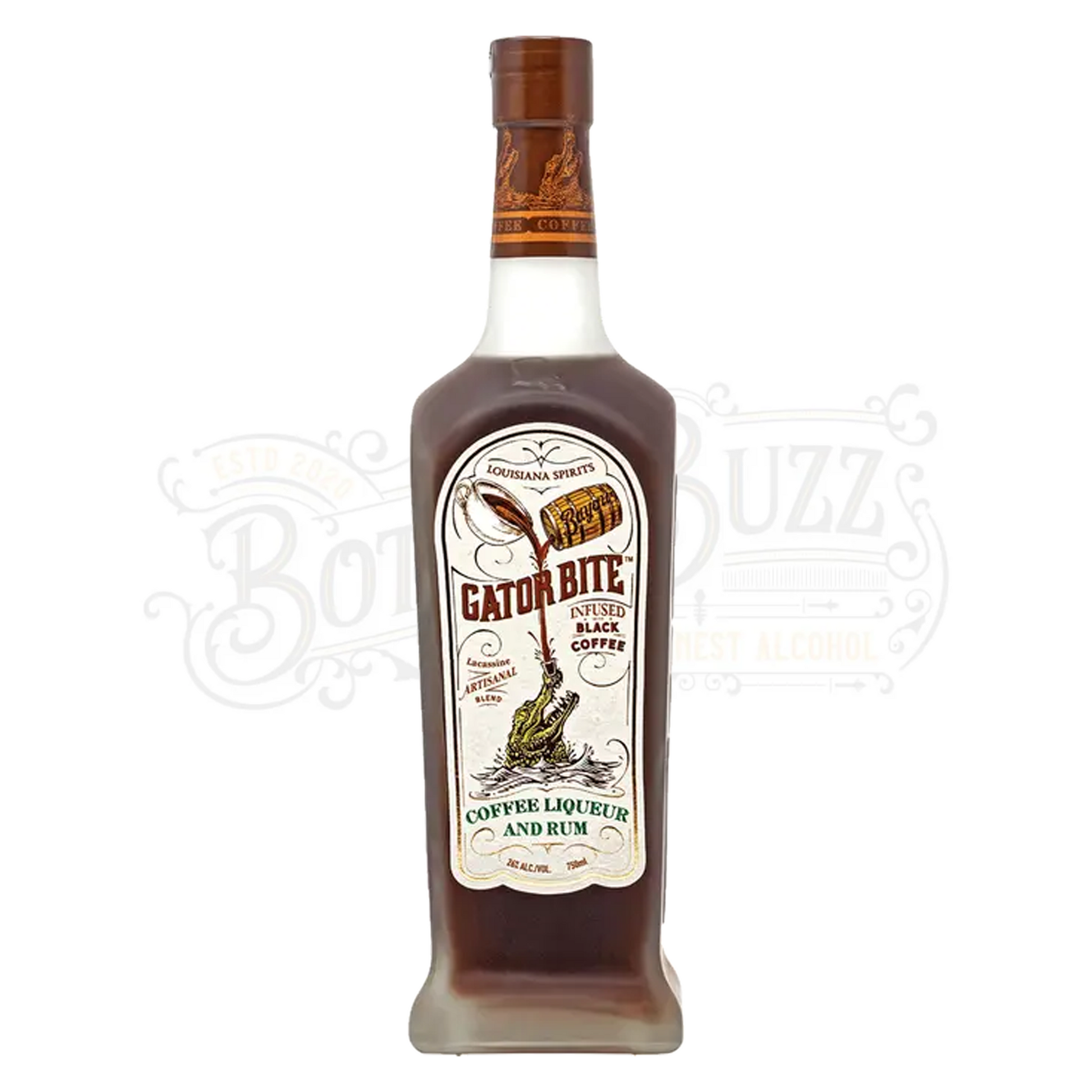 Gator Bite Coffee Liqueur/Liquor And Rum 1 L