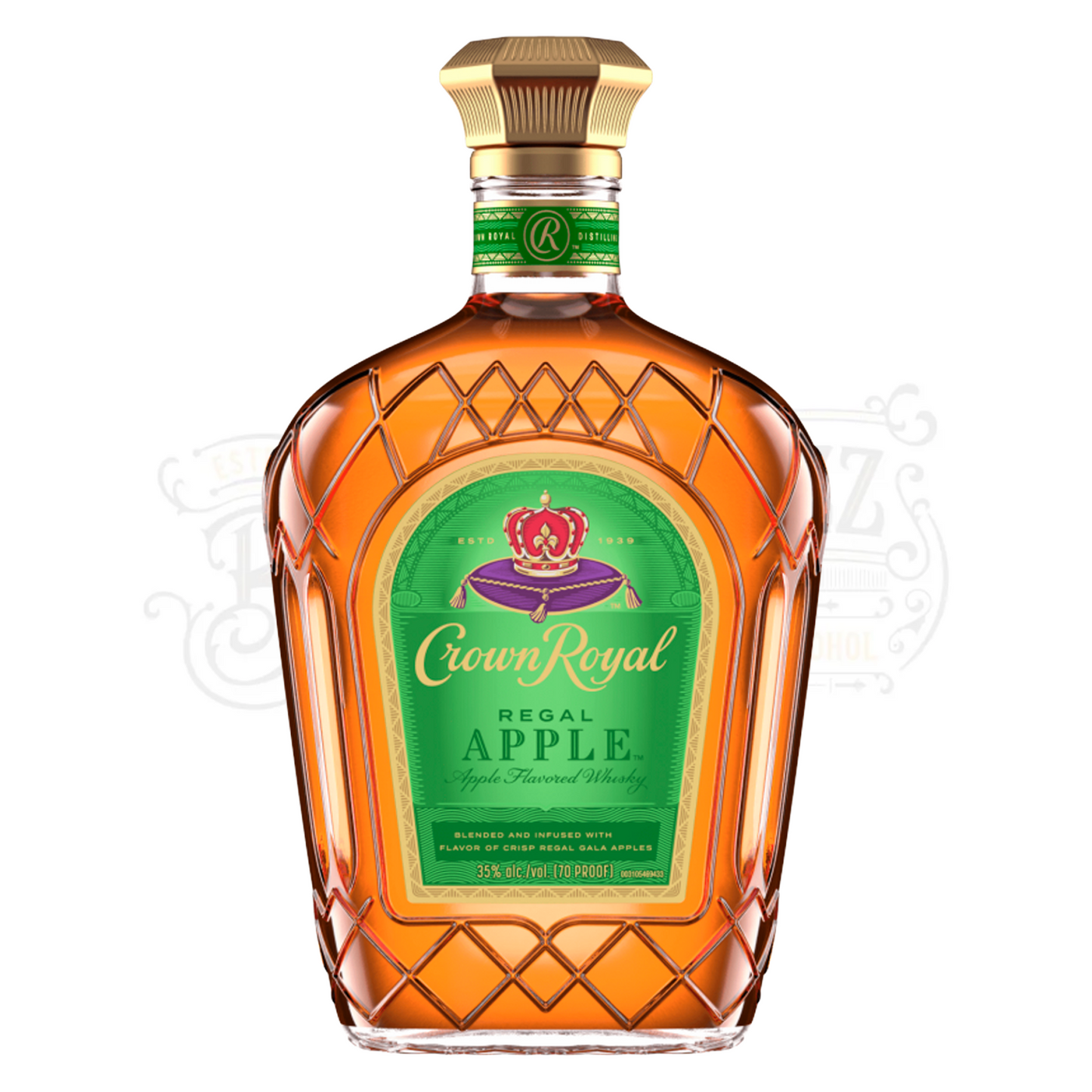 Crown Royal Apple Flavored Whisky Regal Apple 375 ml