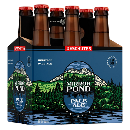 Deschutes Mirror Pond Pale Ale 24 Pack