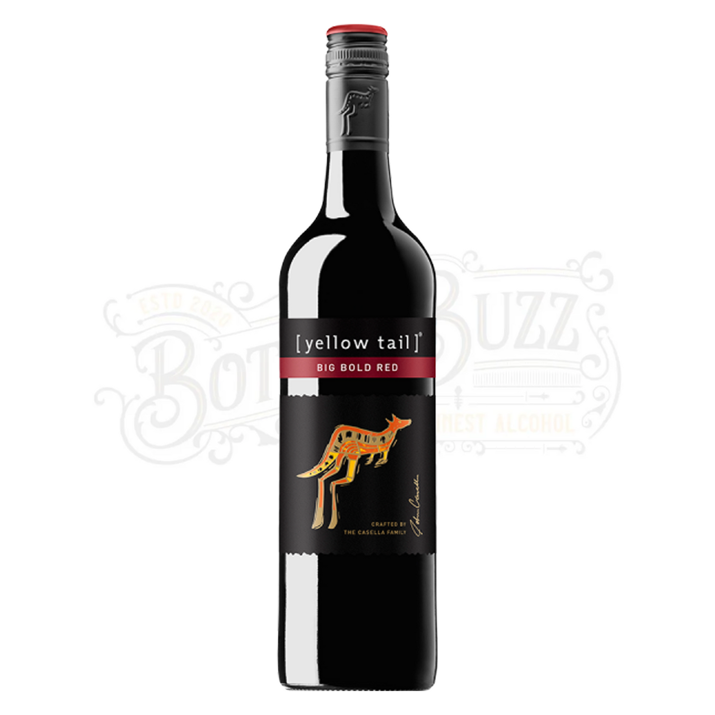 Yellow Tail Big Bold Red South Eastern Australia 1.5 L