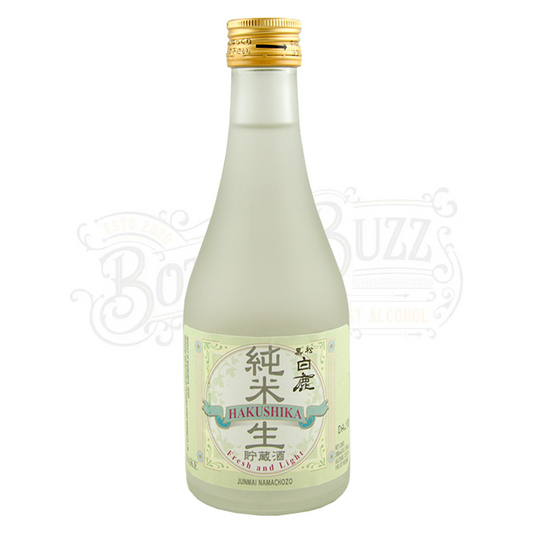 Hakushika Fresh Light Namachozo Junmai Sake