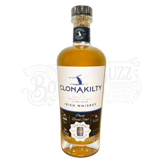 Clonakilty Single Malt Irish Whiskey Private Barrel Select Cask Finish Rum