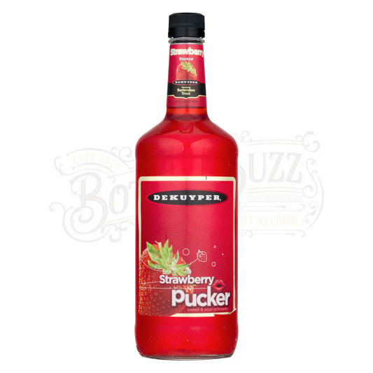 Dekuyper Sour Strawberry Schnapps Pucker