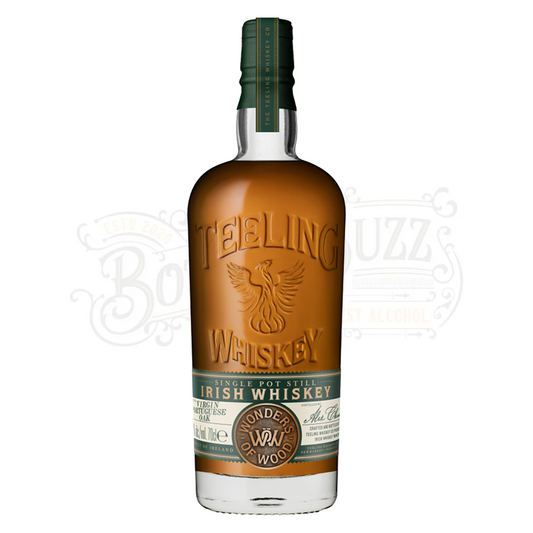Teeling Single Pot Still Irish Whiskey Wonders Of Wood 700 ml