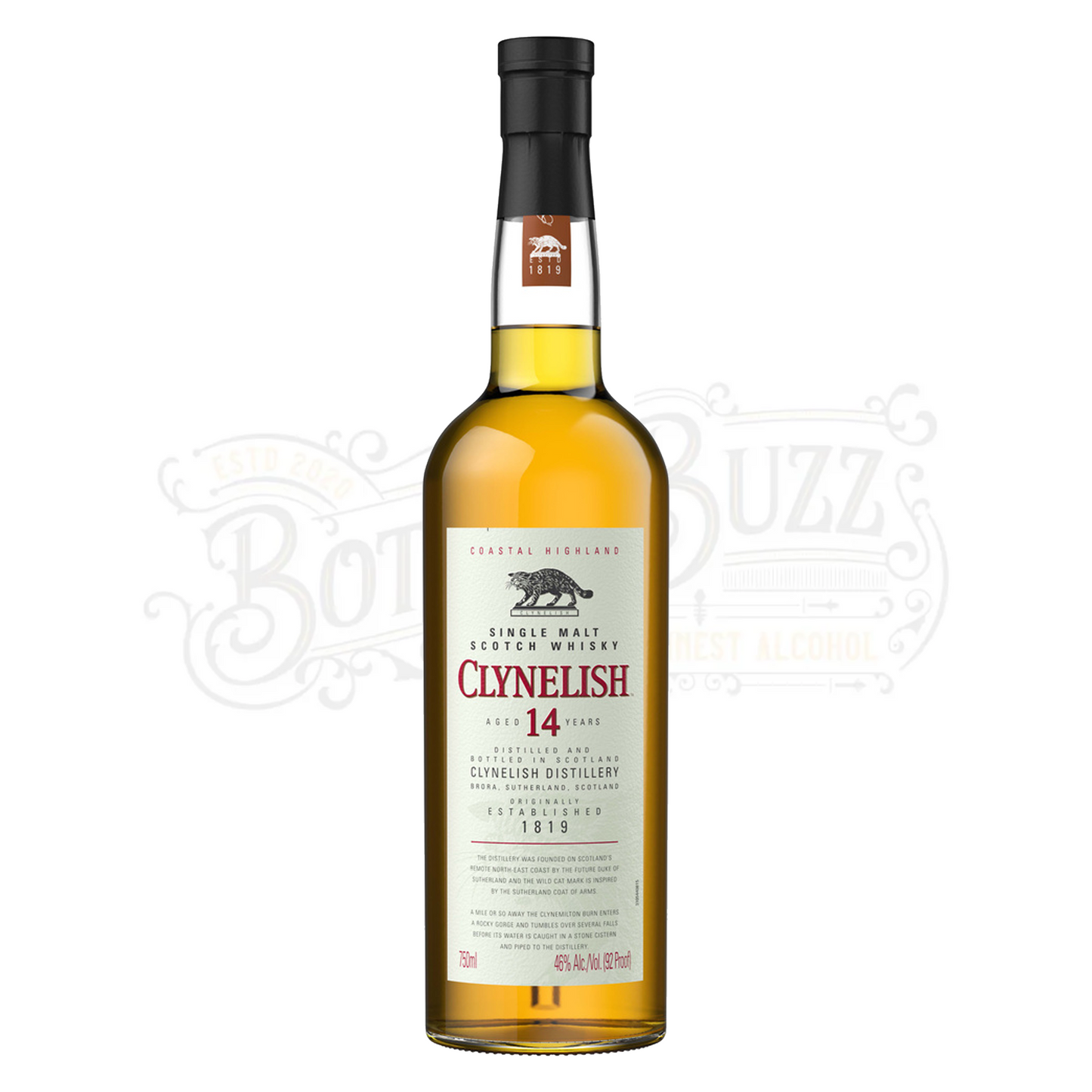Clynelish Single Malt Scotch 14 Yr