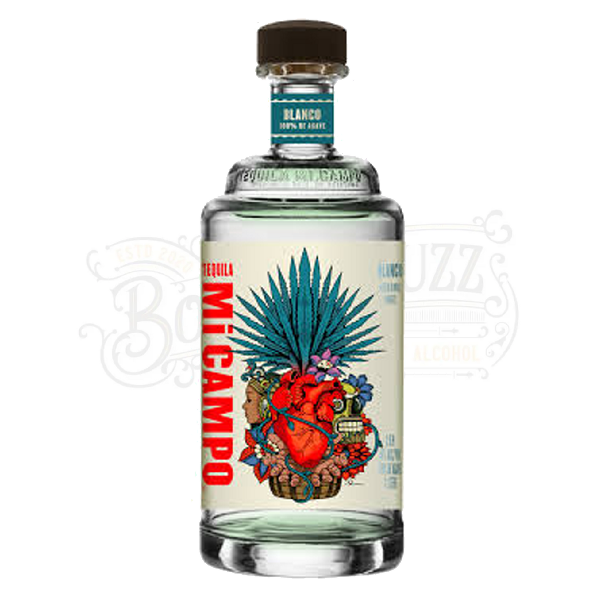 Mi Campo Tequila Blanco 375 ml