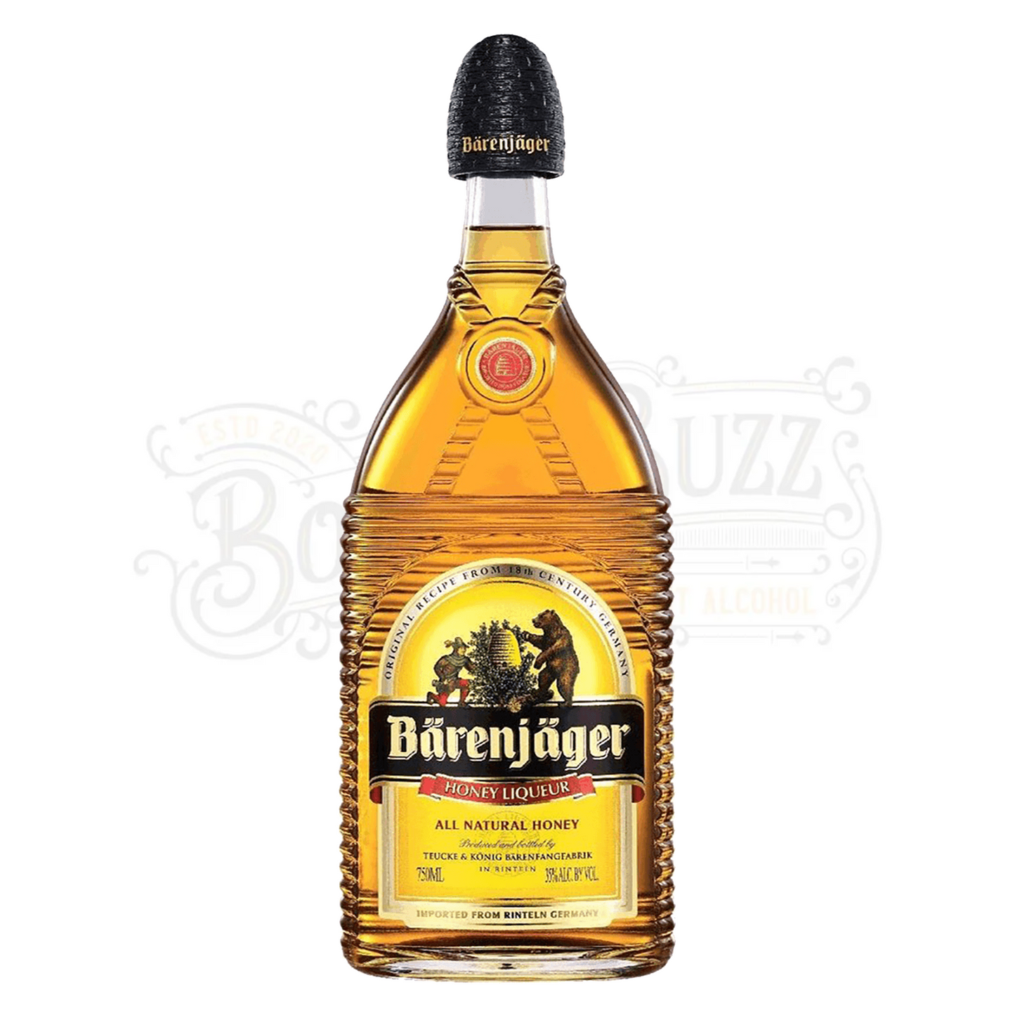 Barenjager Honey Liqueur 375 ml