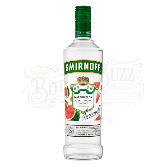 Smirnoff Watermelon Flavored Vodka 1 L