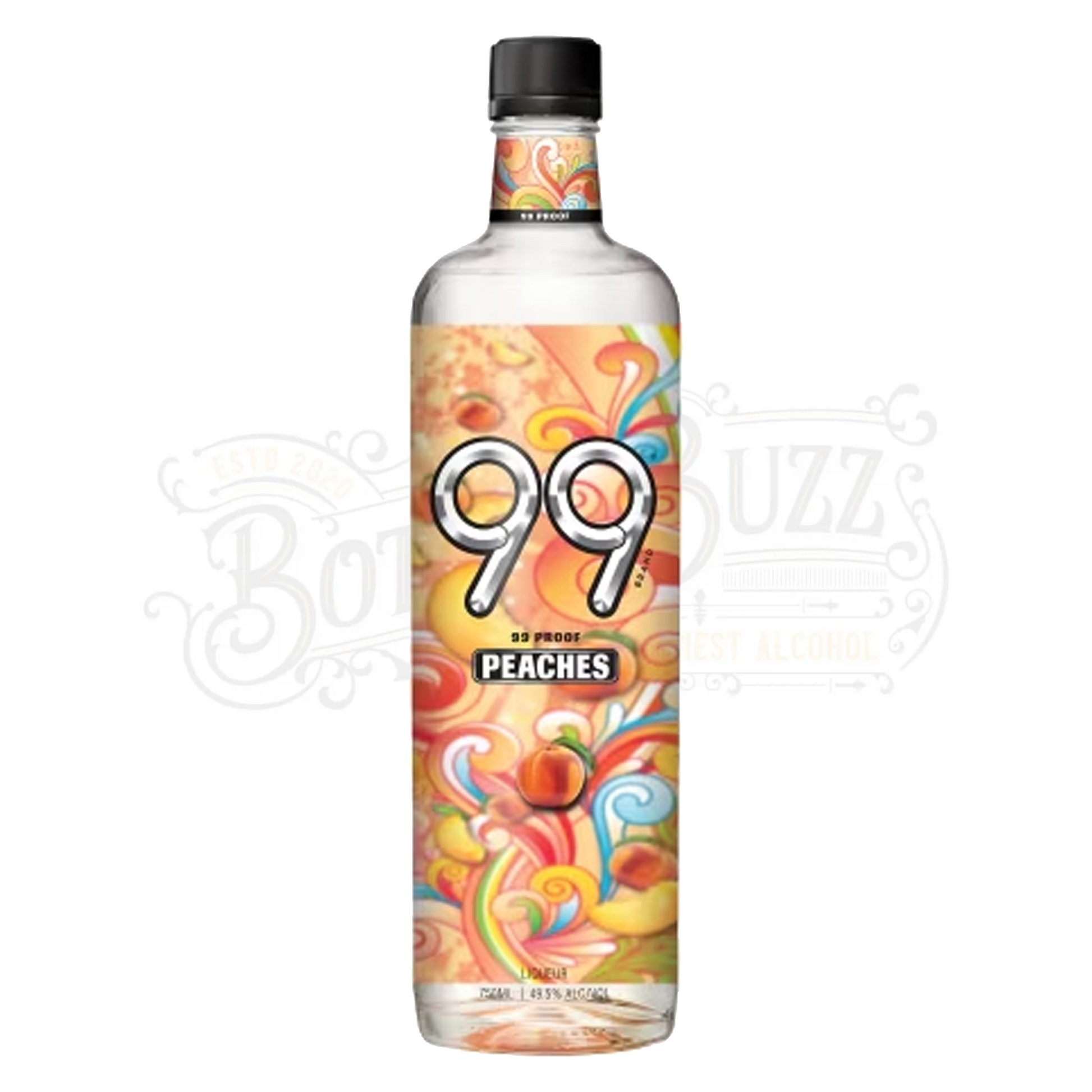 99 Brand Peach Schnapps 375 ml