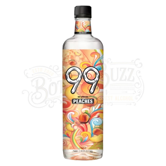 99 Brand Peach Schnapps 375 ml