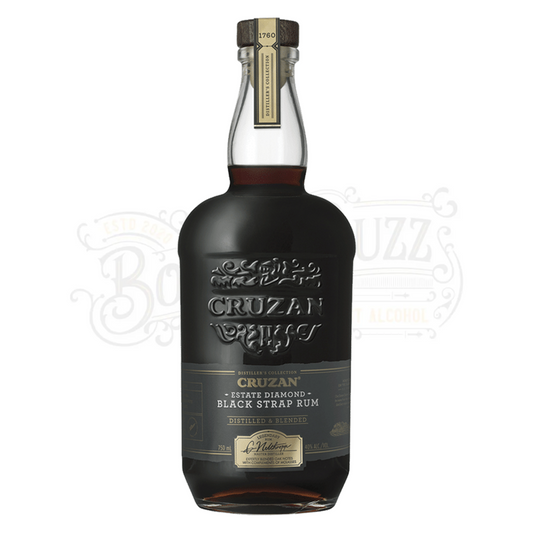 Cruzan Dark Rum Black Strap Estate Diamond