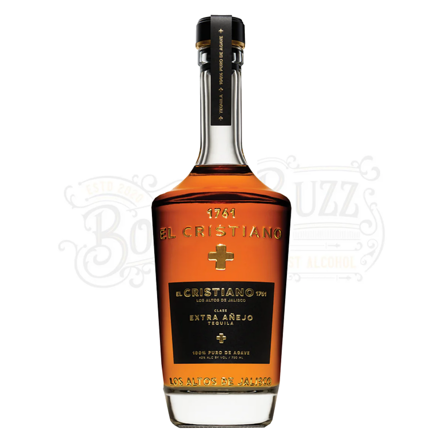 El Cristiano Tequila Extra Anejo
