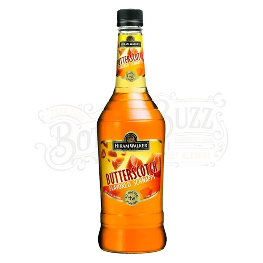 Hiram Walker Butterscotch Schnapps 1 L