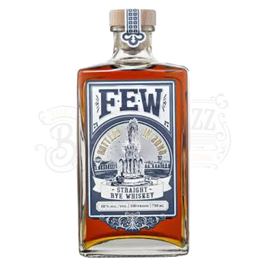 Few Straight Rye Whiskey Bottled In Bond