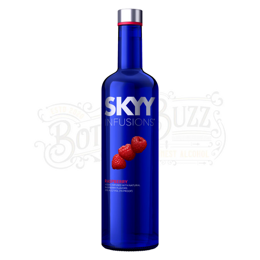Skyy Raspberry Flavored Vodka Infusions 1 L