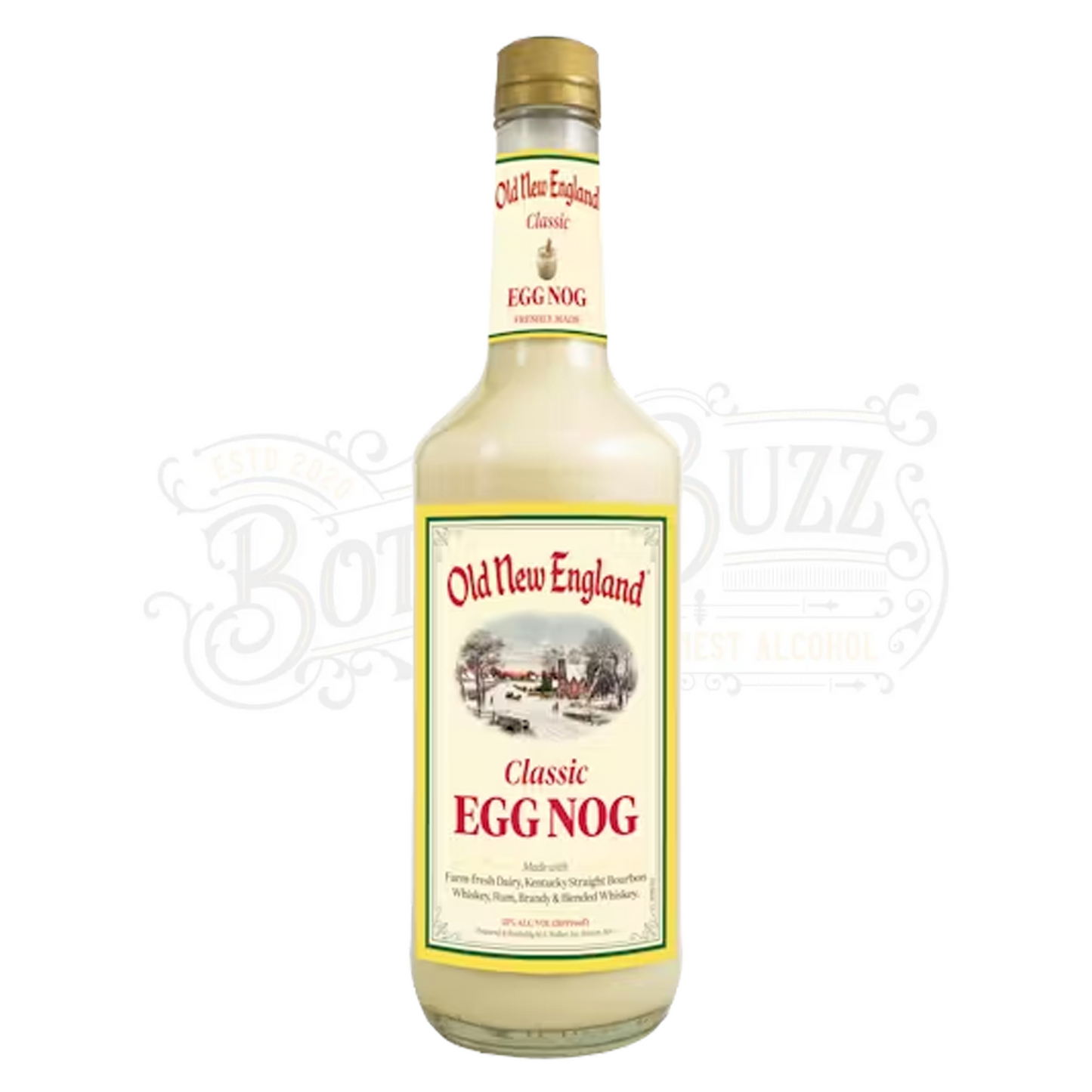 Old New England Egg Nog