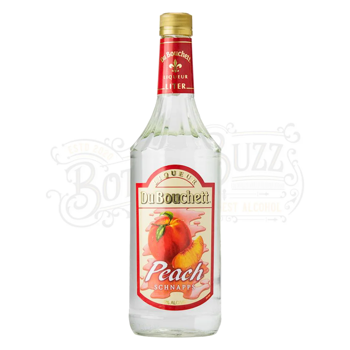 Du Bouchett Peach Schnapps 1 L