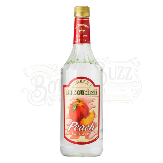 Du Bouchett Peach Schnapps 1 L