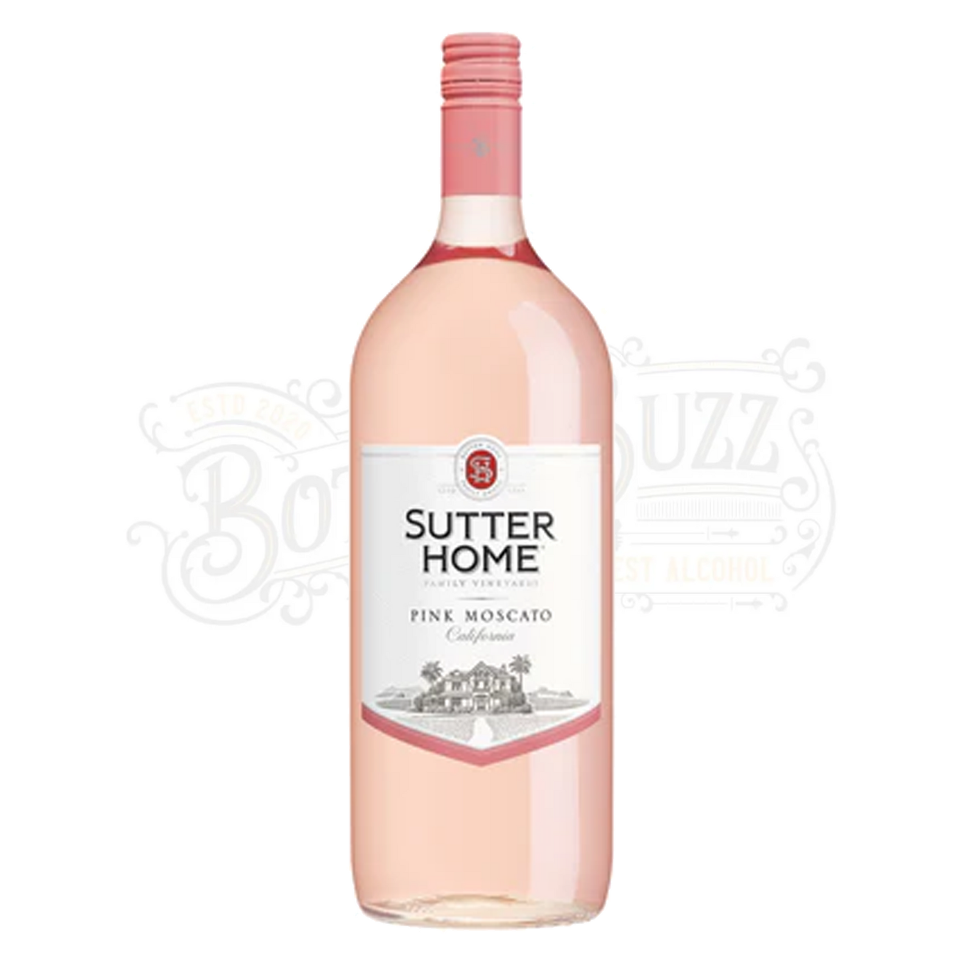 Sutter Home Moscato Pink Moscato Hope California Hope Label 1.5 L