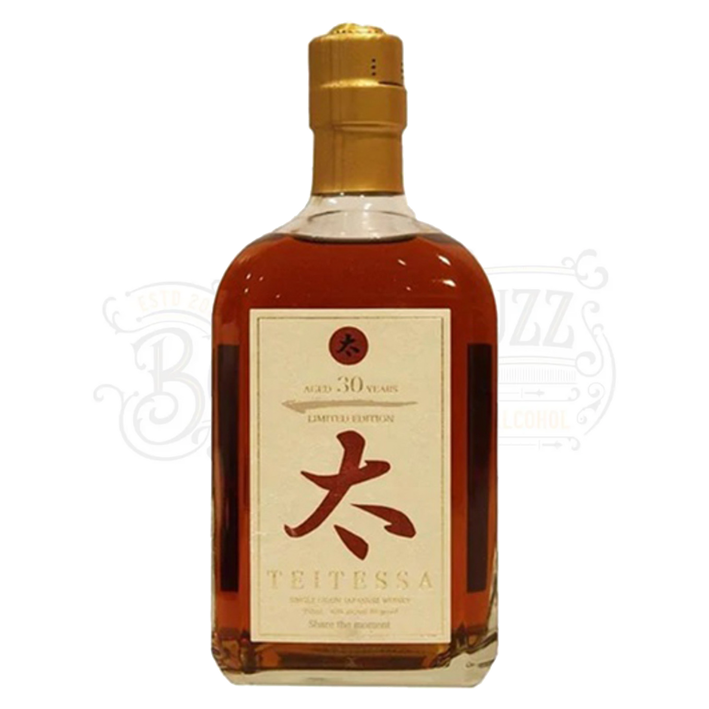 Teitessa Single Grain Japanese Whisky Limited Edition 30 Yr