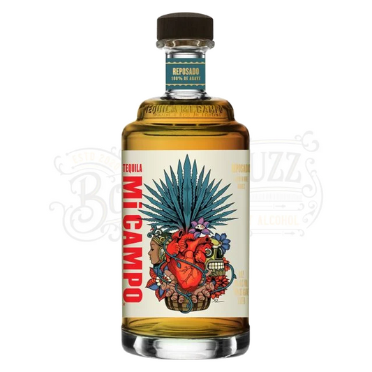 Mi Campo Tequila Reposado 375 ml