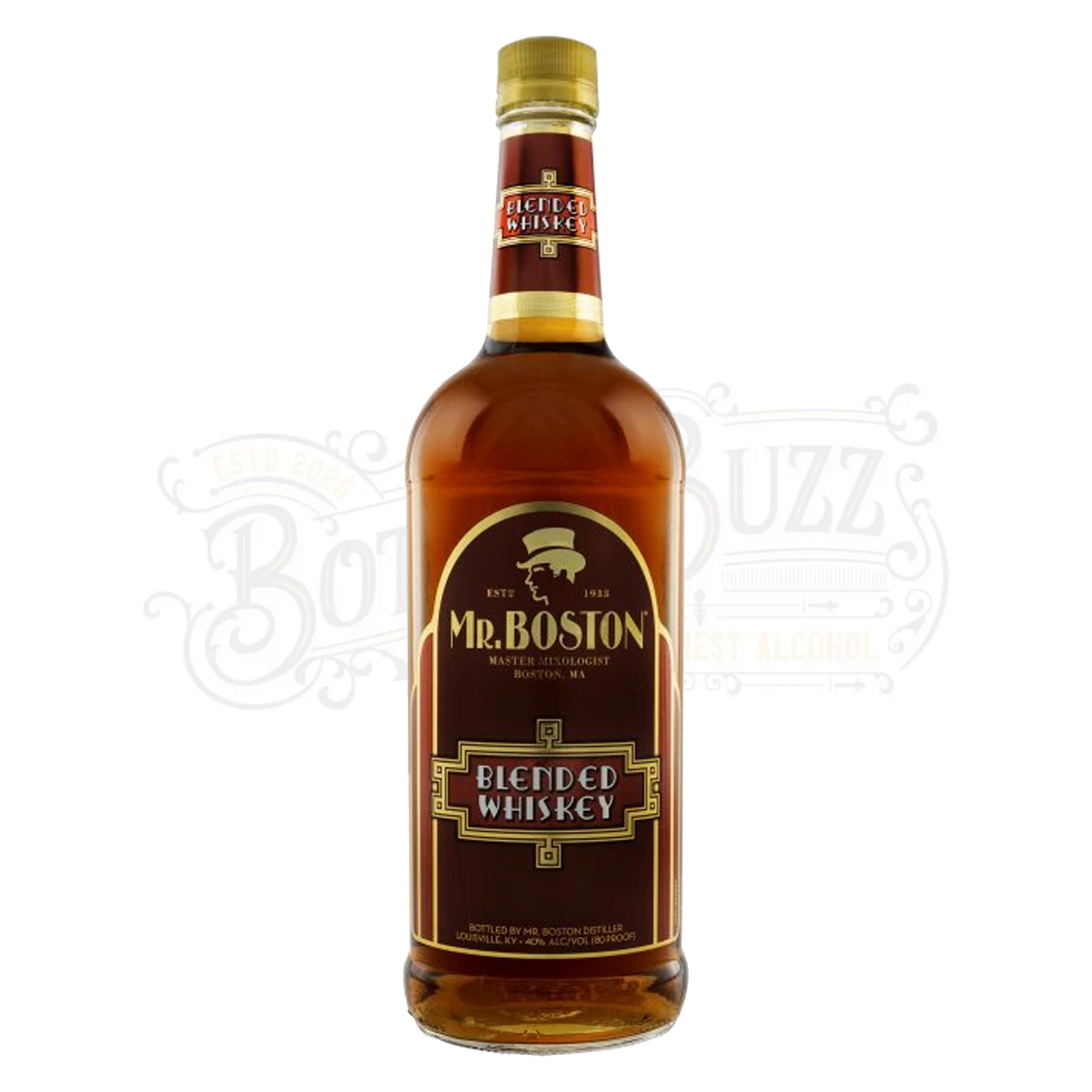 Mr. Boston Blended Whiskey 1 L