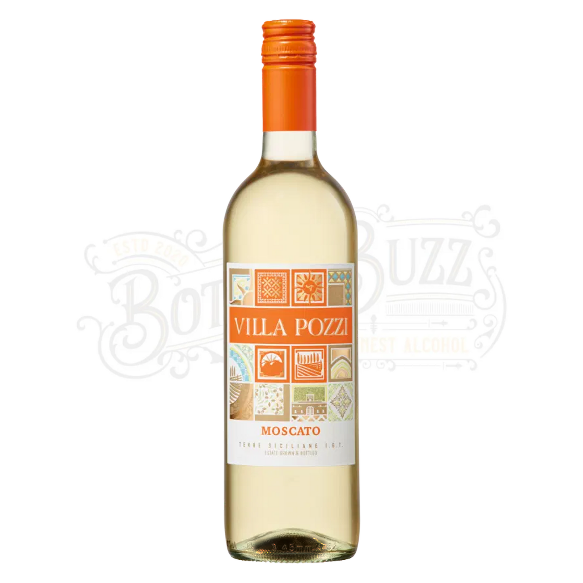 Villa Pozzi Moscato Terre Siciliane