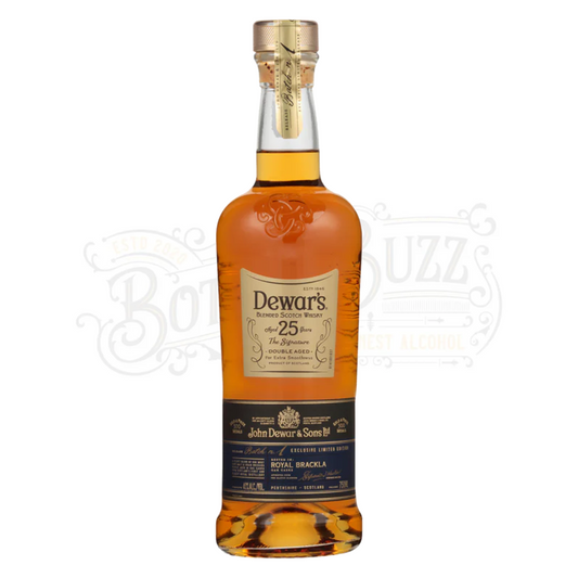 Dewar's Blended Scotch The Signature Double Aged 25 Yr