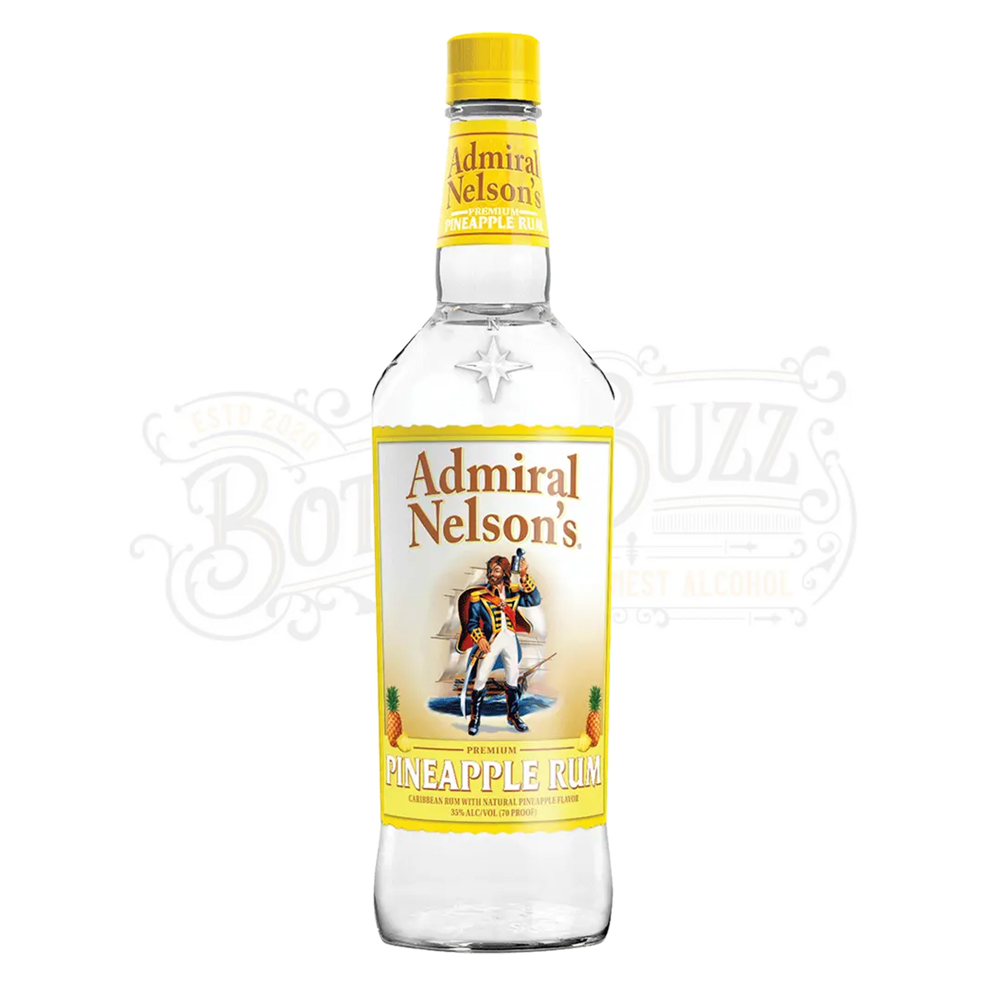 Admiral Nelson's Pineapple Flavored Rum 1.75 L