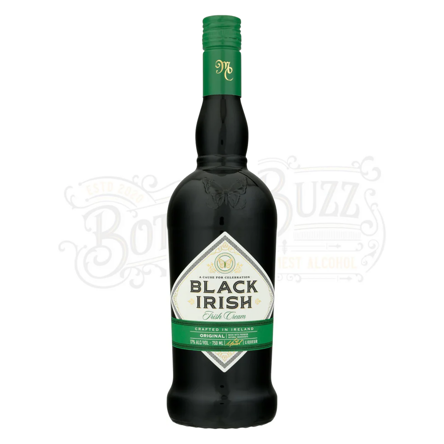 Black Irish Cream Liqueur Irish Cream