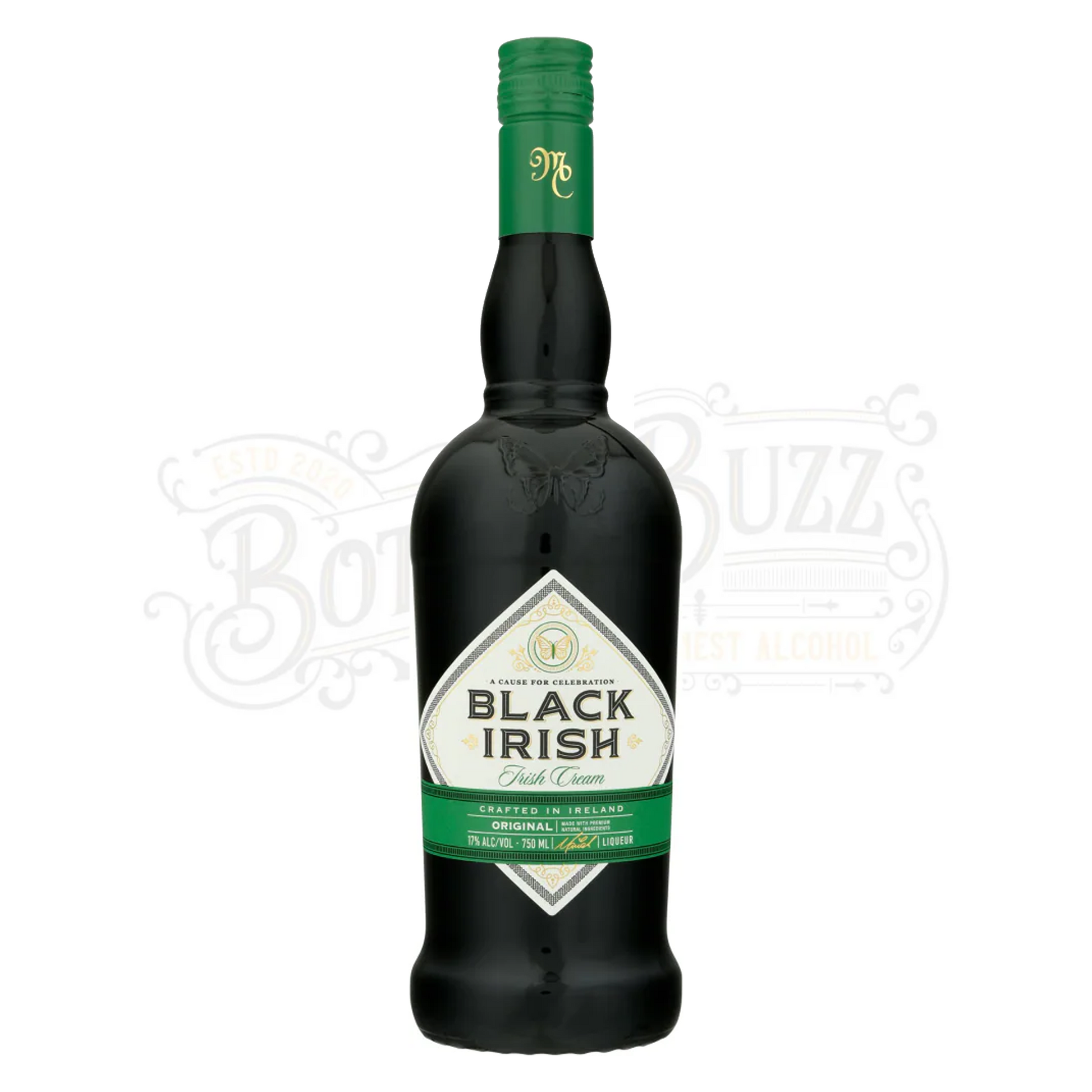 Black Irish Cream Liqueur Irish Cream