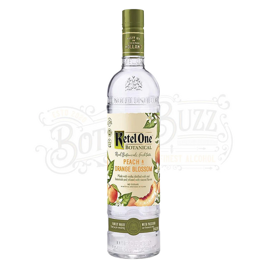 Ketel One Peach & Orange Blossom Flavored Vodka Botanical 1 L