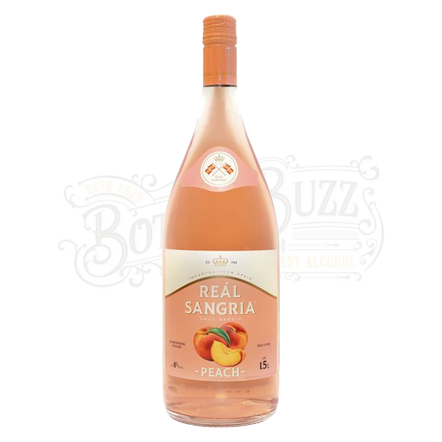 Real Sangria Peach 1.5 L