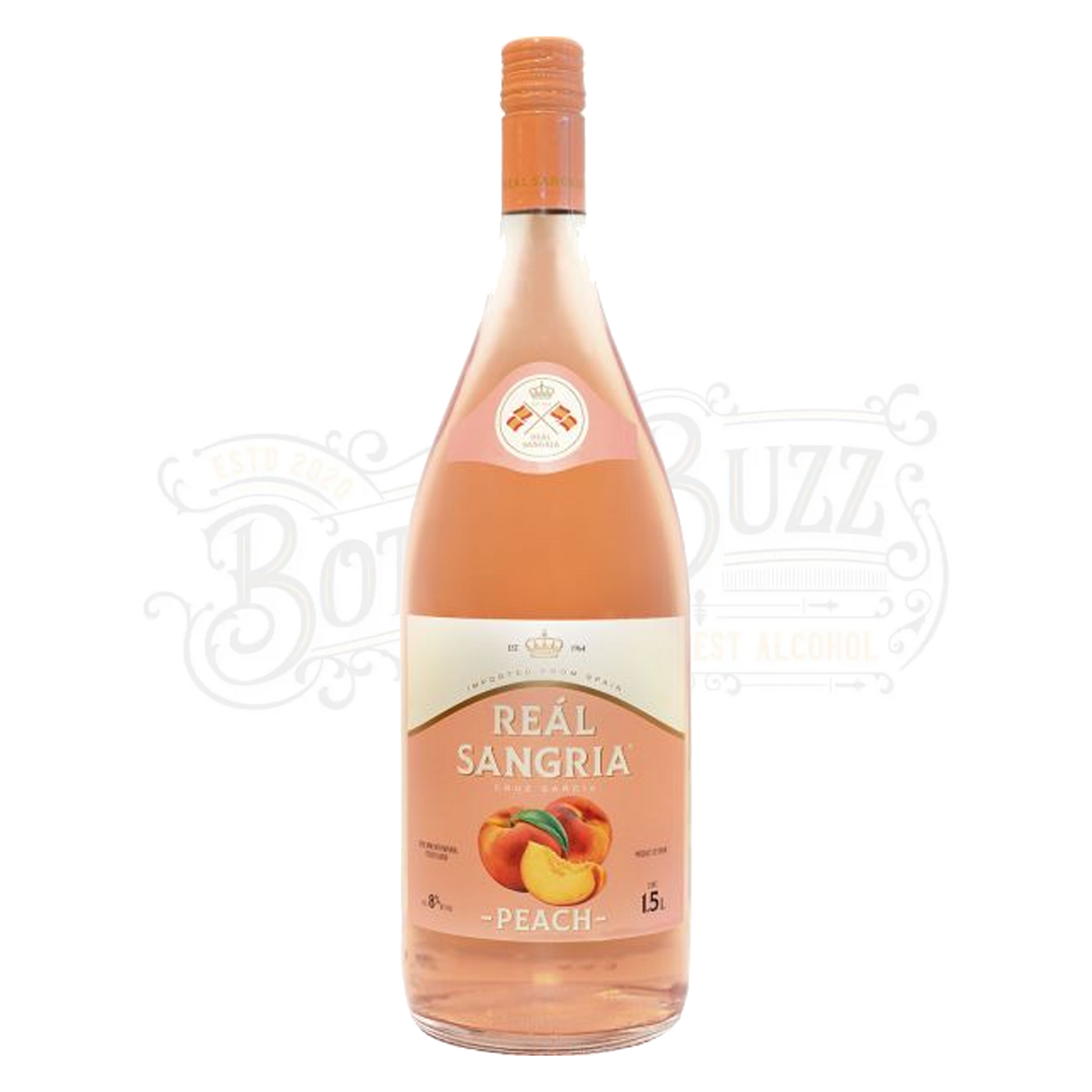 Real Sangria Peach 1.5 L