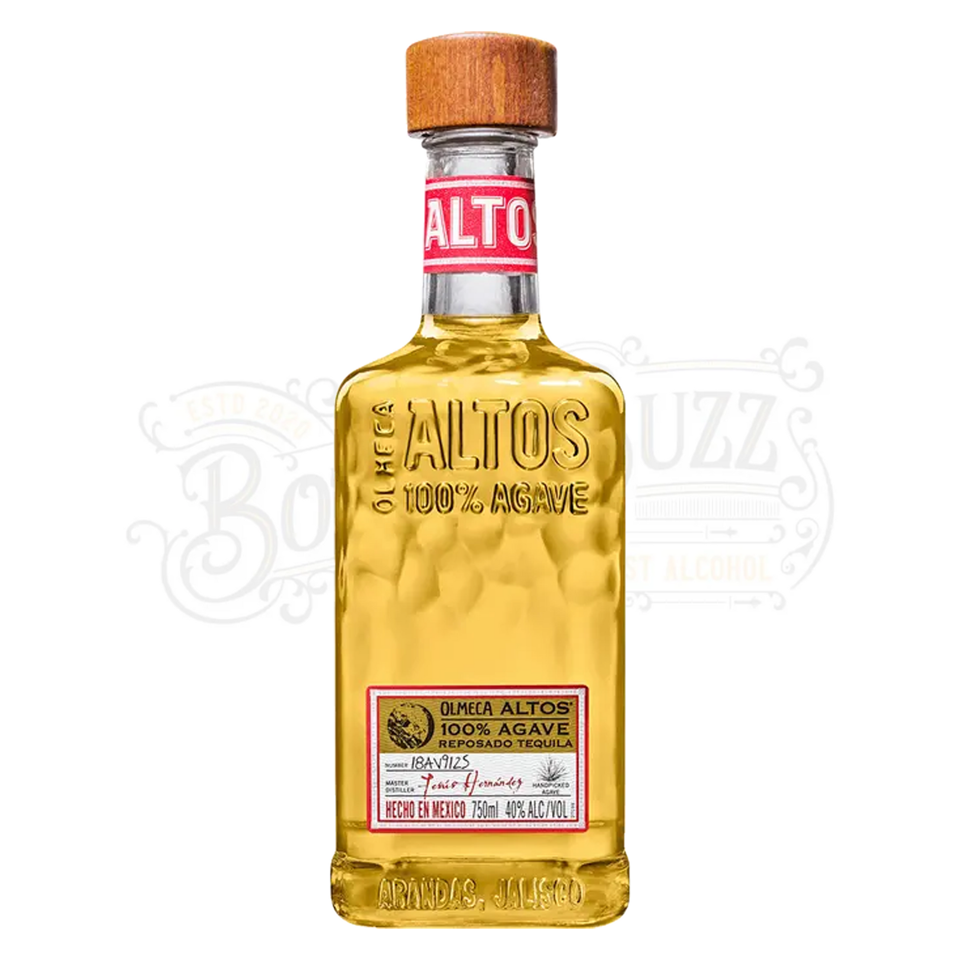 Olmeca Altos Tequila Reposado 1.75 L