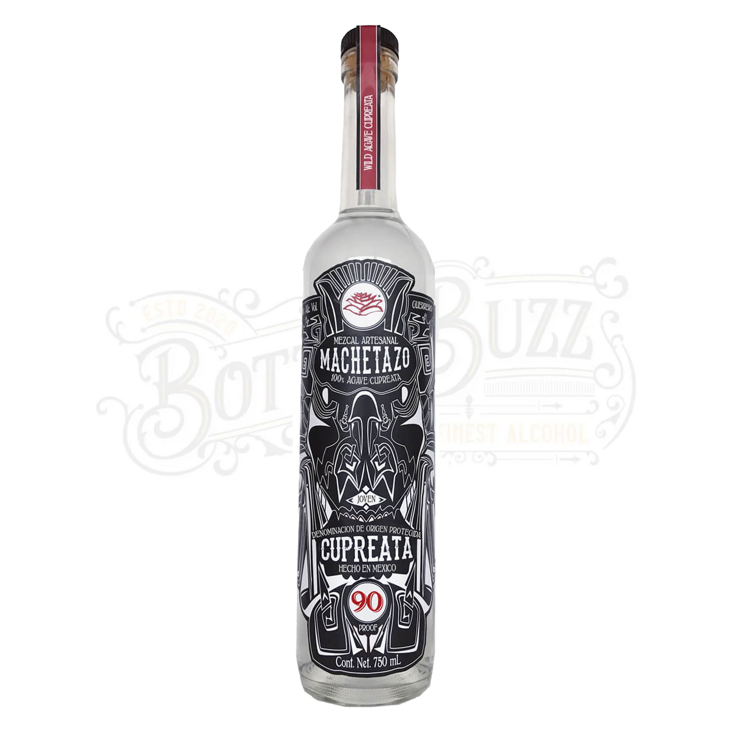 Mezcal Mayalen Machetazo Cuprea