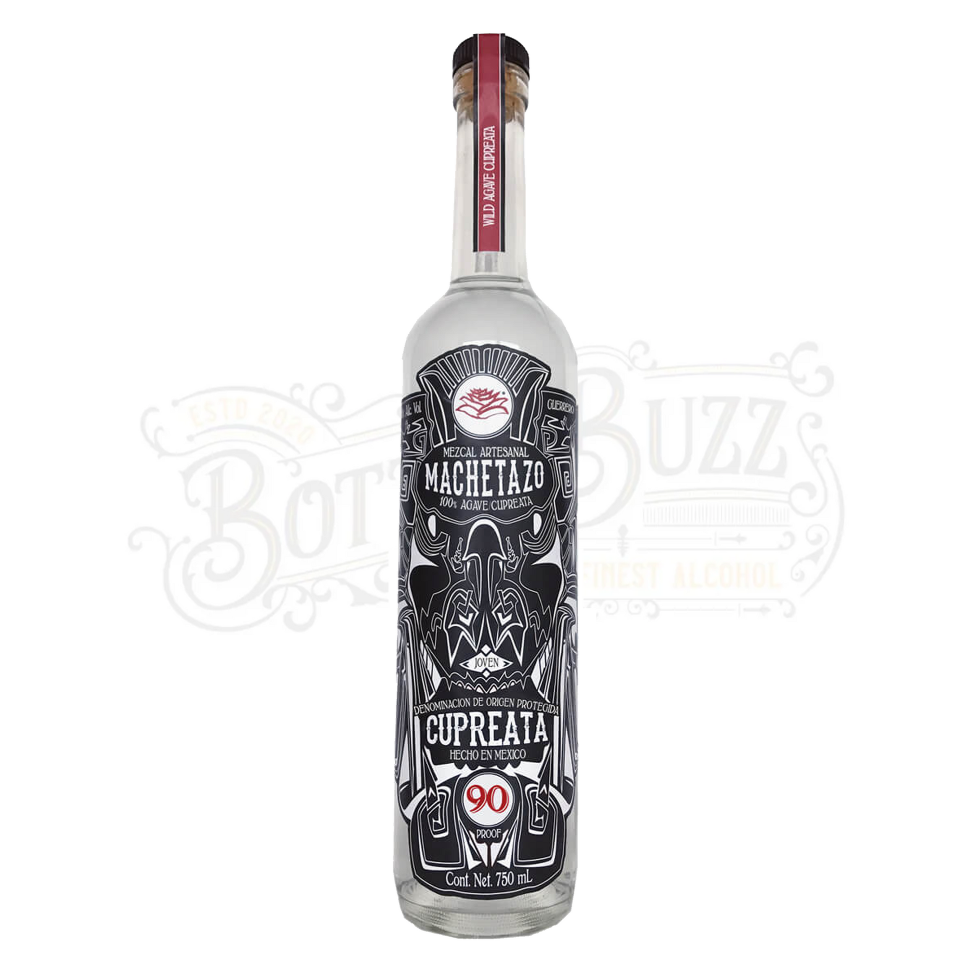 Mezcal Mayalen Machetazo Cuprea