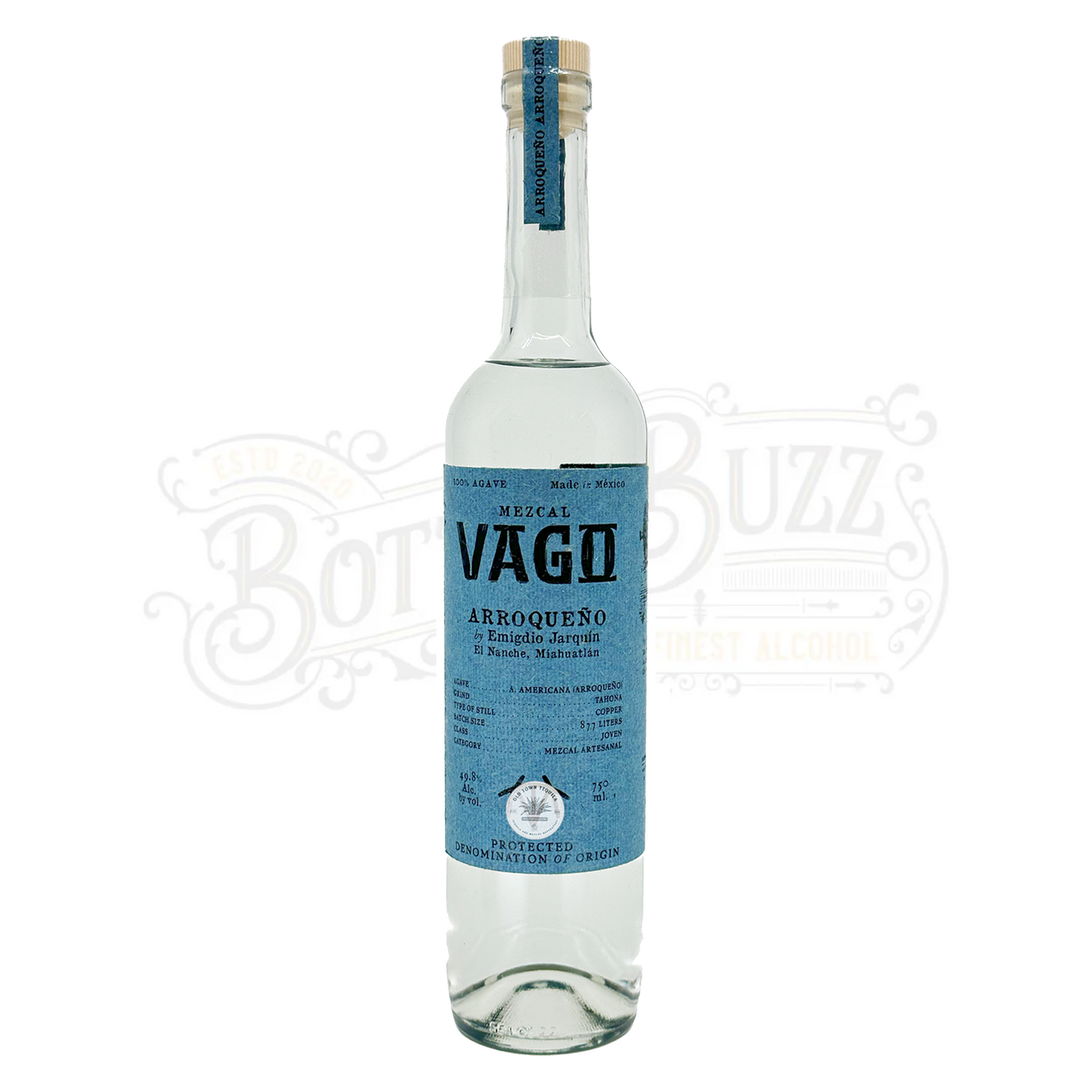 Vago Mezcal Arroqueno By Emigdio Jarquin